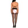 Fashion Women Hollow Out Sexy Lingerie Fishnet Dress Size Bodysuit
