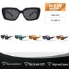 8316 High-End Nylon Cat-eye Frame Sunglasses - European & American Fashion UV Protection