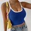 Fashion Summer Casual Sport Bare Midriff Top Women Vest