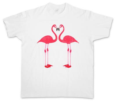 FLAMINGO I T-SHIRT Love Princess Flamingos Wildlife Fairies Pink Rosa