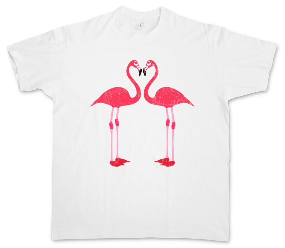 FLAMINGO I T-SHIRT Love Princess Flamingos Wildlife Fairies Pink Rosa