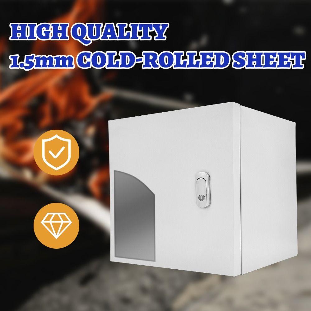 Distributor Case Rainproof Distribution Box Dustproof Anti-theft Control Box Sealed Wall-mounted Panel Board Factories