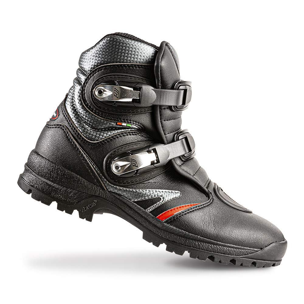 

Мотоциклетные туристические и для езды ботинки Gaerne ToughGear, размер 27, обувь, черные, чёрный