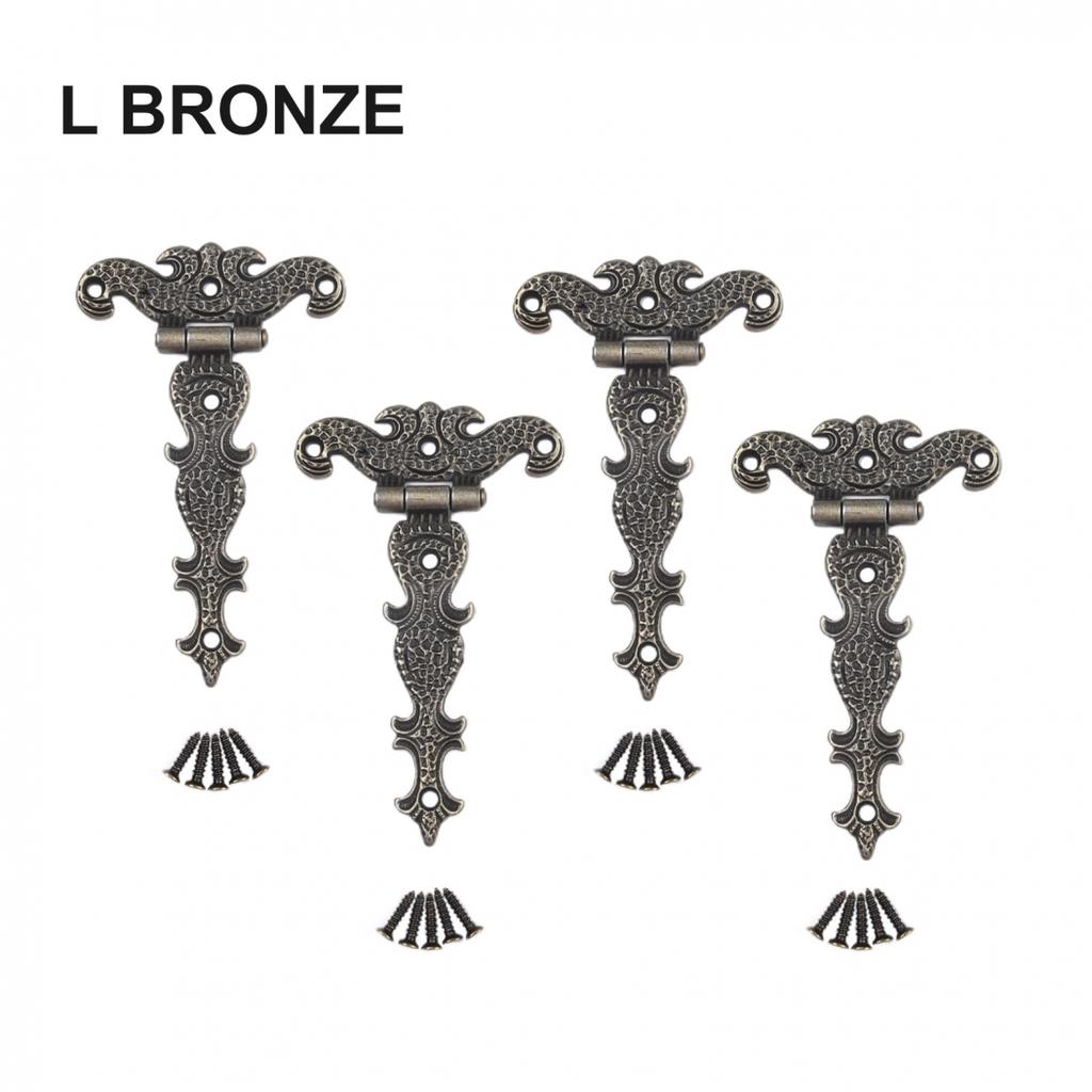 Zinc Alloy Hinge Antique Hinge Convenient Installation