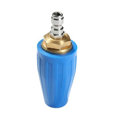 Pressure Washer Tips Turbo Nozzle 4000psi Max Rotating Pressure Washer Nozzle with 1/4'' Quick