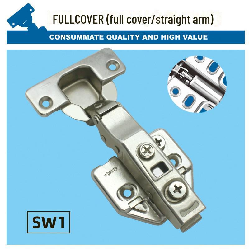Hongyun No-Drill Hydraulic Buffer Door Hinge