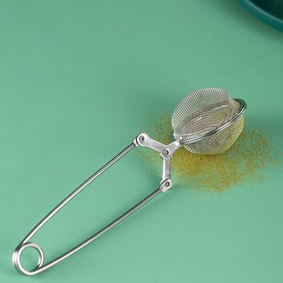Multifunctional Stainless Steel Flour Sifter Hand-Held Baking Tool Sieve Household Kitchen Mesh Sifter Powdered Sugar Sifter