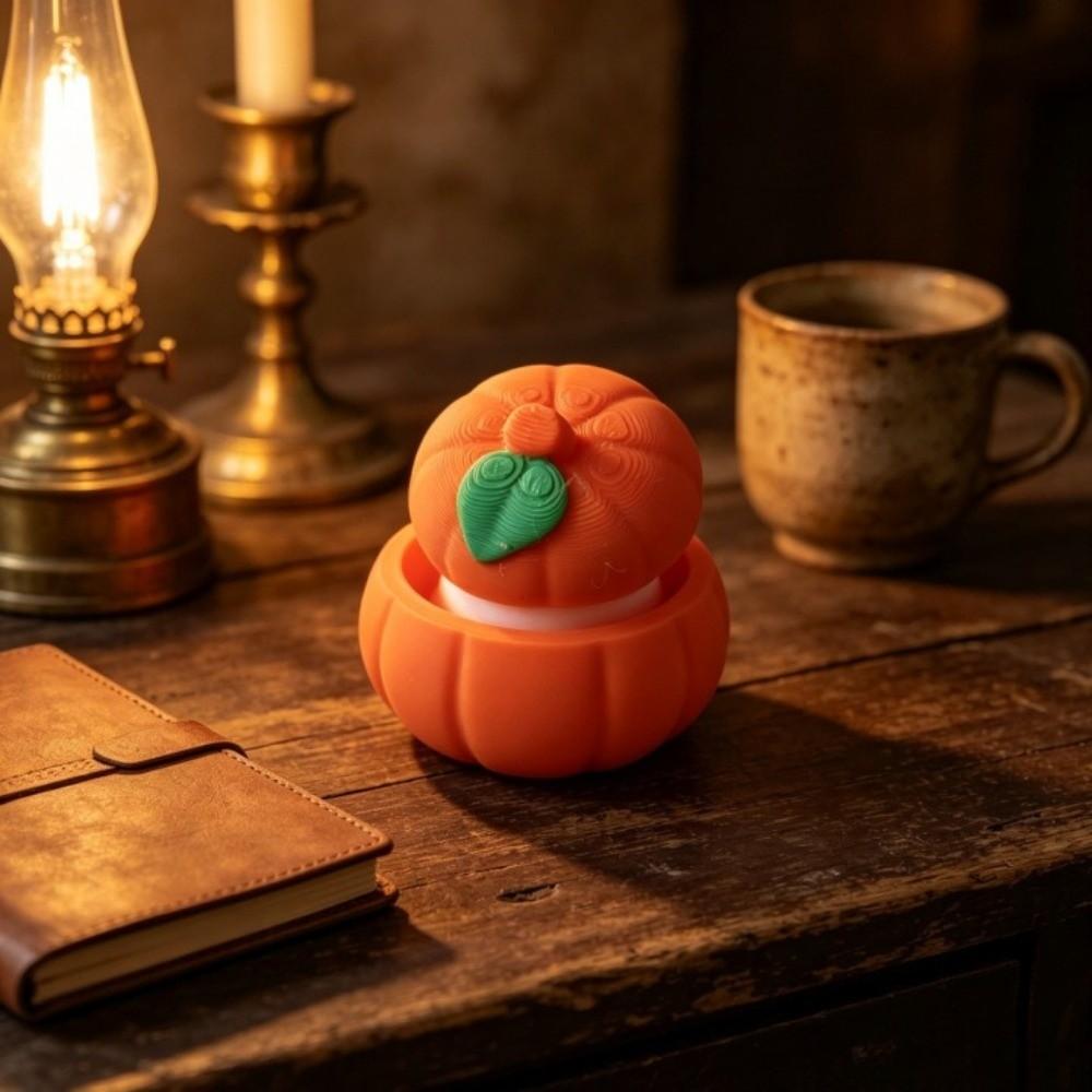 Halloween Party Props Pumpkin Ornaments Funny Candy Box Home Desktop Decoration