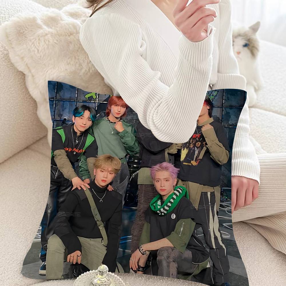 Band X-Xdinary Heroes Pillow Cover Sofa Cushion Cover Home Room Decoration Children Gift