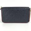 Louis Vuitton M64099 MonogramEmpreinte Pochette-Felicie Crossbody Long Wallet