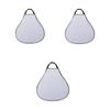 30cm/60cm/80cm Professional Triangle Photography Reflector Foldable Light Modifier Portable Handheld Triangle
