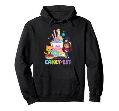 DreamWorks Gabby's Dollhouse The Movie You're The Cakey-est Hoodie
