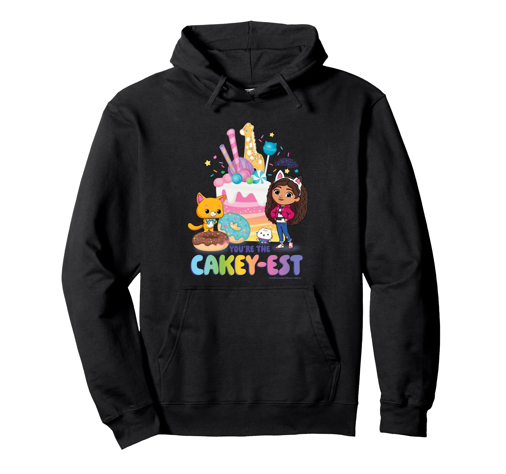

DreamWorks Gabby s Dollhouse The Movie You re The Cakey-est Hoodie