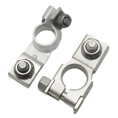 Terminal Assembly Positive & Negative Fit Lexus Toyota 4Runner Yaris Sequoia Corolla RAV4 2002-2023 90982-05054 90982-06059 Replacement Nuts