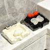 Decorative Cheese Soap Box Exquisite Drain Soap Holder Multi-purpose Desktop Ornament  Home