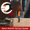 Ratchet Clamps For Woodworking Woodworking Spring Clamps Heavy Duty Comfortable Grip Carpenter Spring Fasten Clips For Furniture