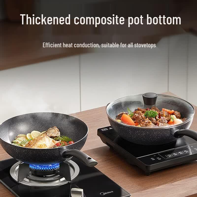 Midea Lightweight Non-stick Wok