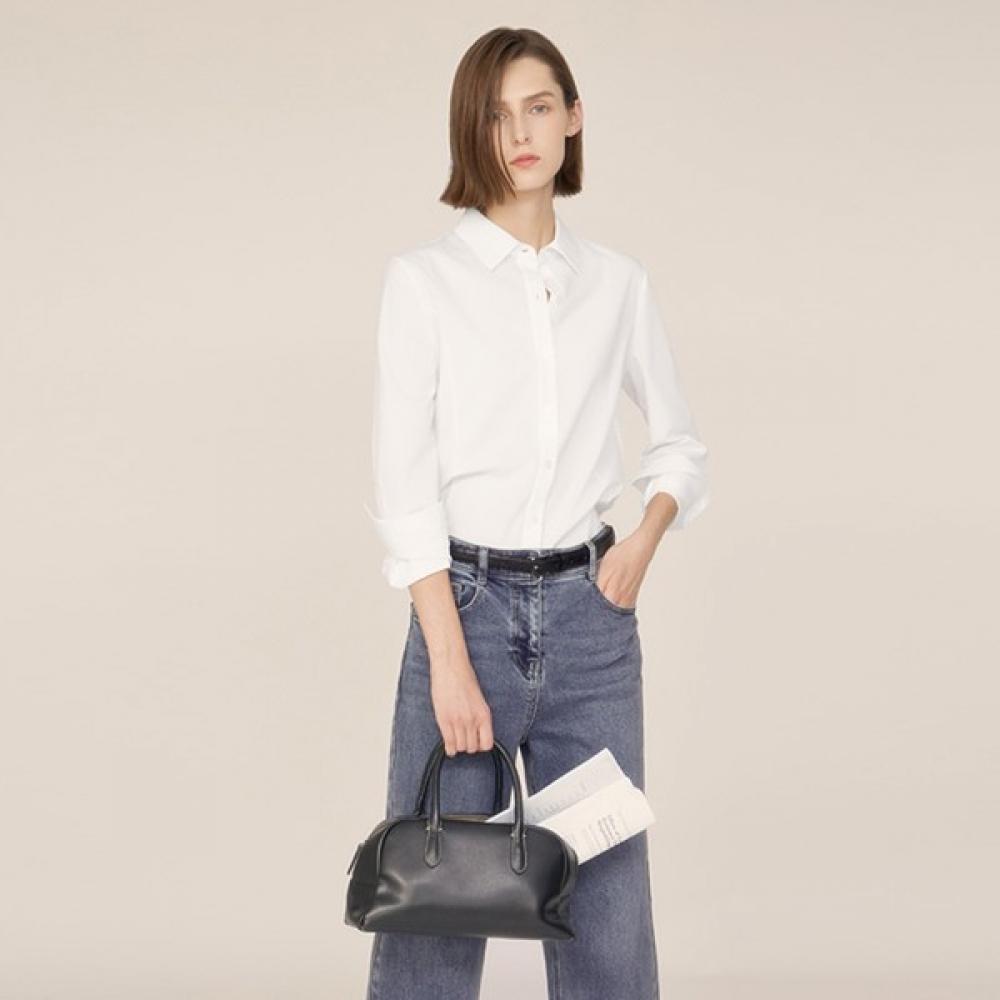

She S miSS baSic Collar Shirt SwwStn32050 Braun/66