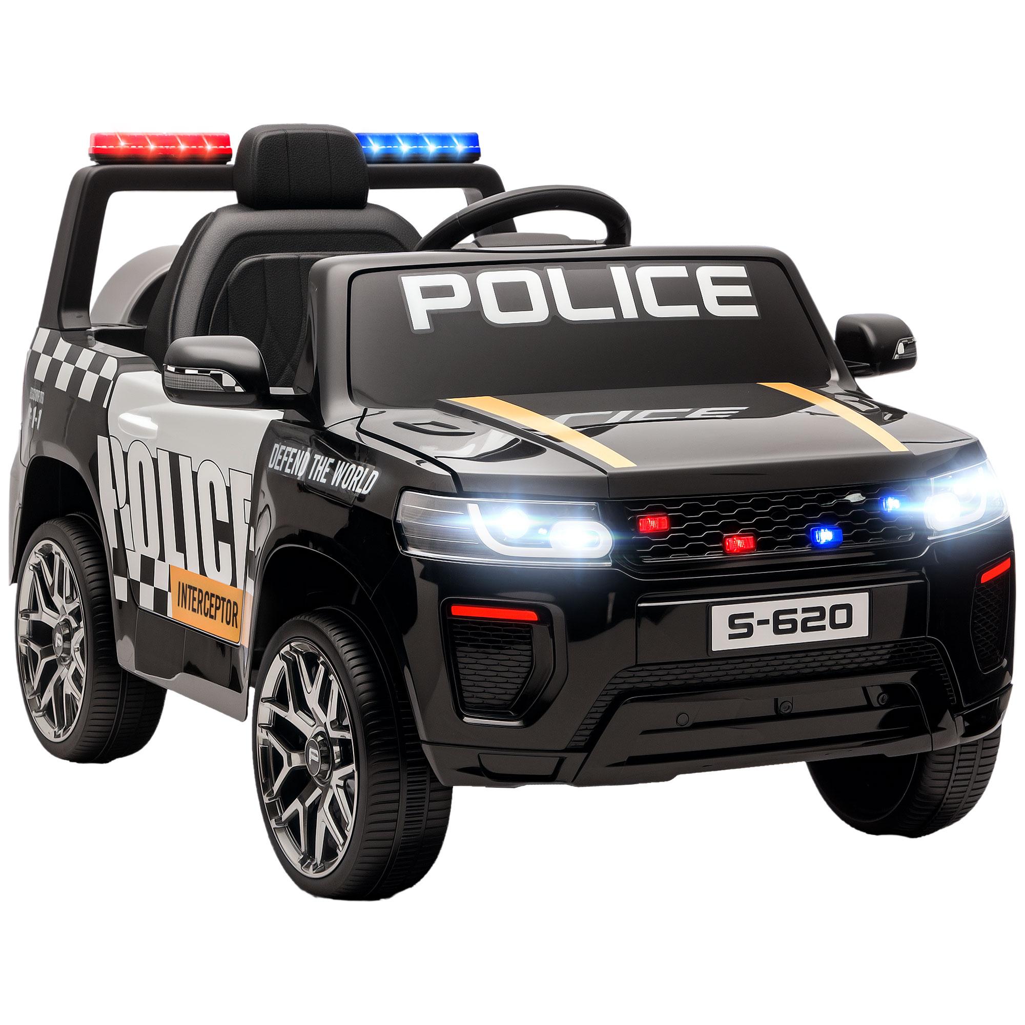 Elektriskā automašīna bērniem Policija ar tālvadības