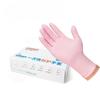 Black Nitrile Gloves Thickened Disposable Gloves for Cleaning Hairdressing  Waterproof Dishwashing Tattoo Gloves