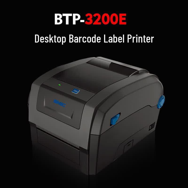 SNBC BTP-3200E Desktop Thermal Transfer Printer CN plug (adapter included)