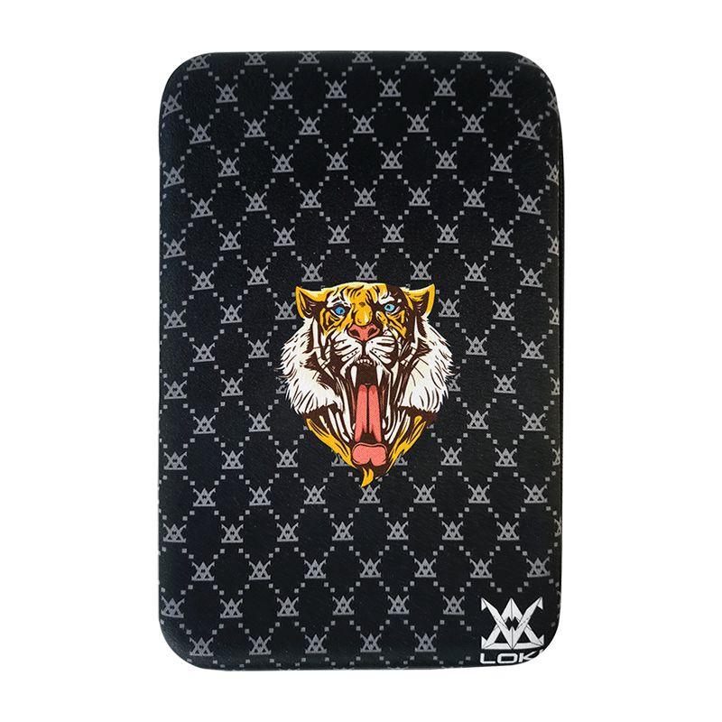 Original LOKI 6 Star CARBON Table Tennis Racket with Square Bag (Sticky RXTON 3 Rubber) 6-STAR Ping Pong Bat Paddle