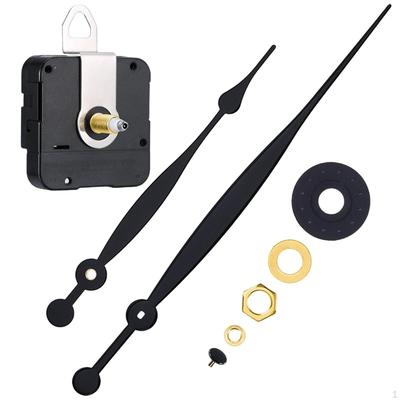 DIY Wall Clock Movement Mechanisms Battery Powered Repair Parts Replacement with 260 Mm/ 10.2 Inch