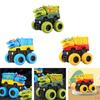 Baby Dinosaur Truck Carrier, Early Educational Toys Vehicles Toy Cars Playset for Unisex