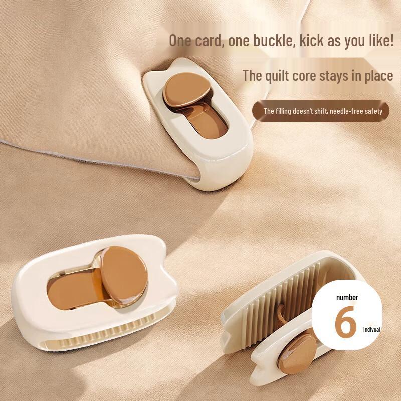 JEPPE Quilt Fasteners & Sheet Holders