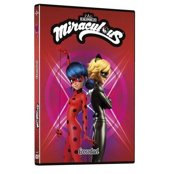 TF1 Miraculous Ladybug Volume 20 : Crocoduel DVD - 5053083244552