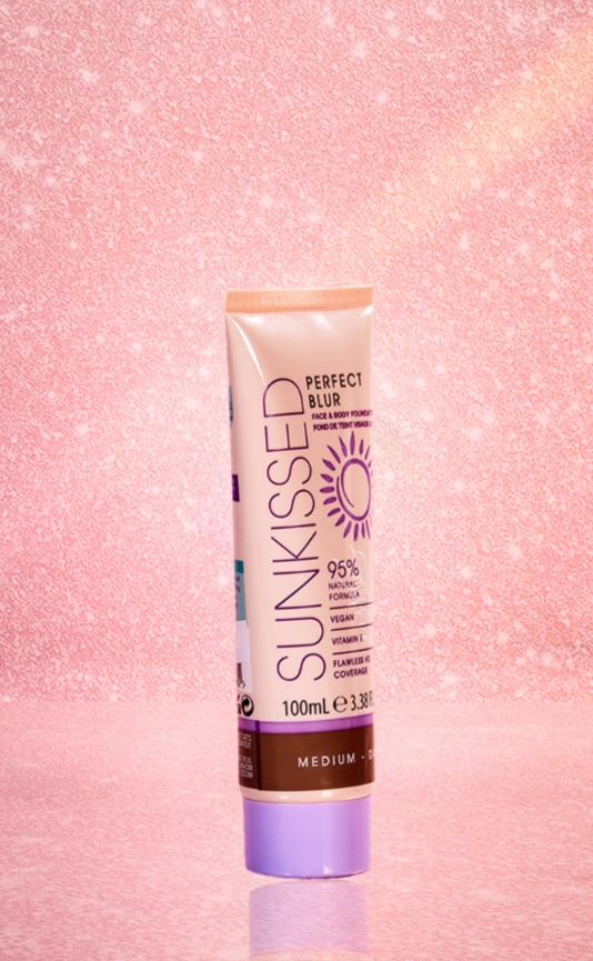 Base Sunkissed Perfect Blur FACE & Body Medium Dark
