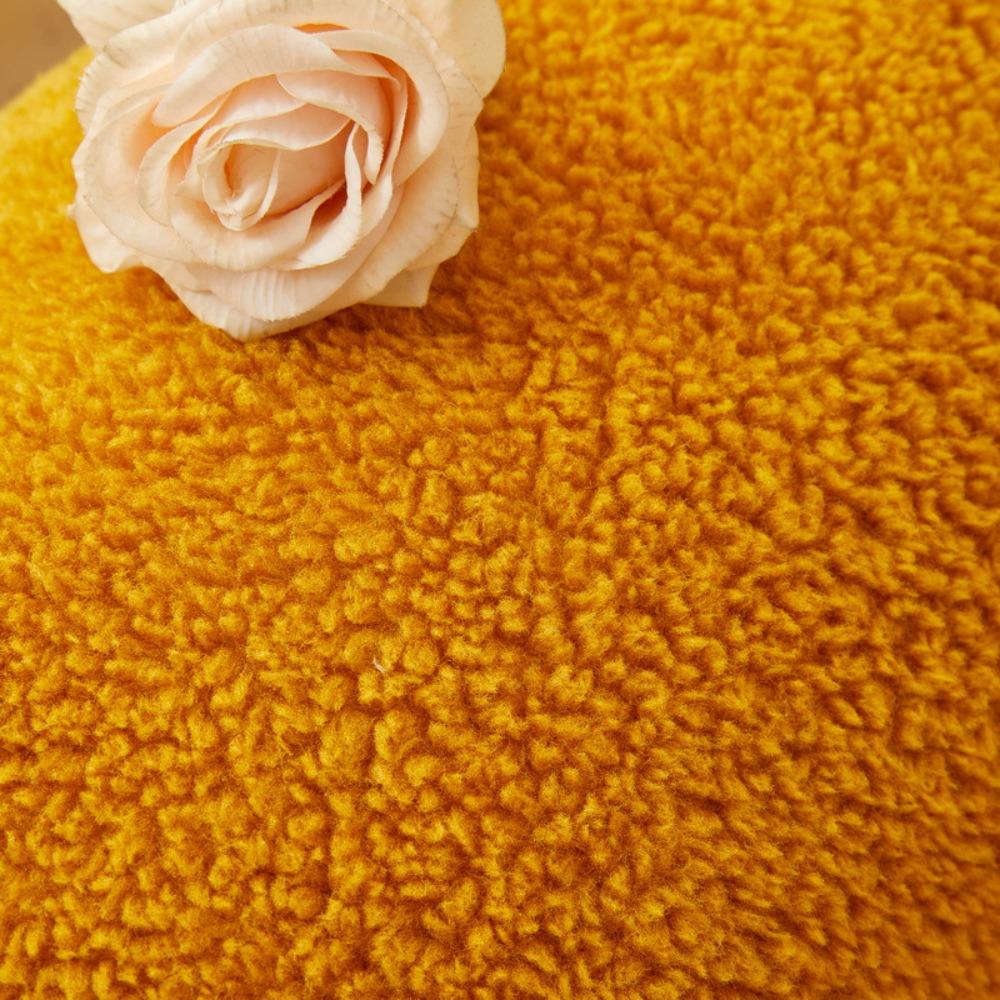 Soft Fluffy Slip Resistant Pet Sofa Cover Plain Color Universal Modern Winter Couch Protector