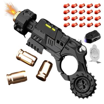 Alüminyum Alaşımlı Fidget Atıcı Oyuncak Stres Giderici Mermi Fırlatıcı Taşınabilir Seyahat Dekompresyon EDC Fidget Spinner Yüzük Oyuncak