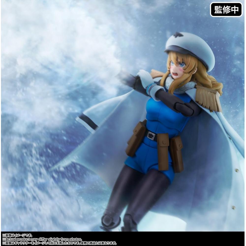 S.H.Figuarts SHY Spirits ca.. 150 mm große, bewegliche Figur aus ABS und PVC, bemalt
