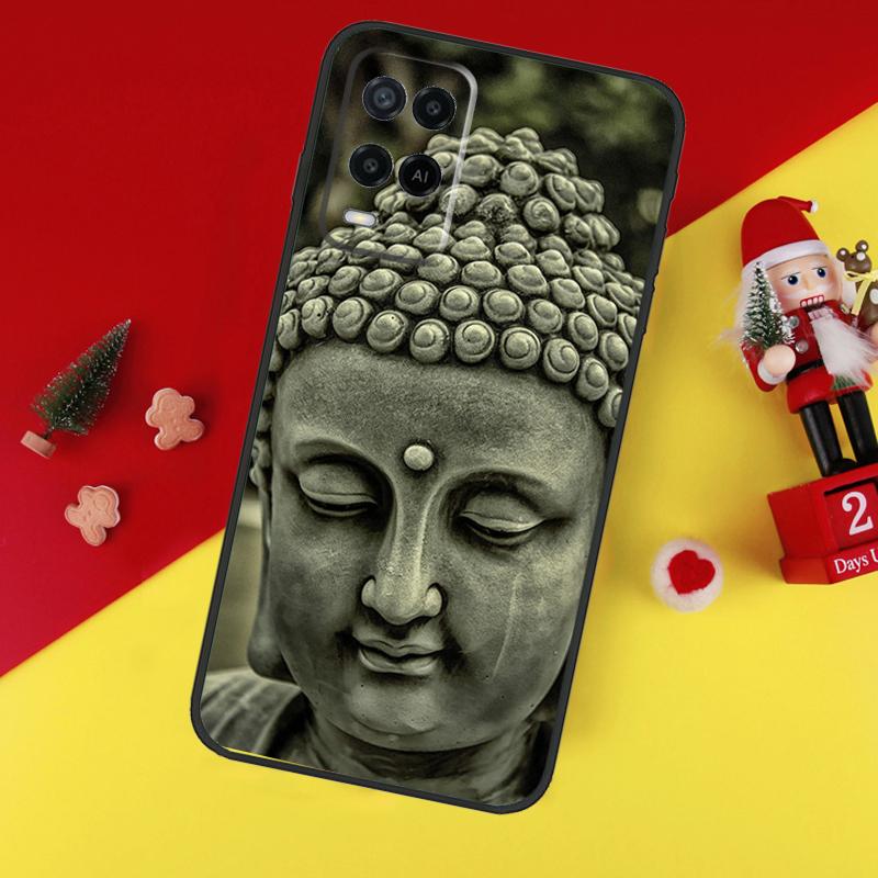 Gautama Buddha For OPPO A96 A76 A16 A52 A72 A92 A98 A78 A58 A5 A9 A15 A17 A77 A53S A57S A94 A74 A54 Case
