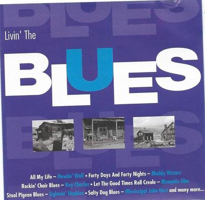 CD РІЗНІ - Livin' The Blues MBU13502 Direct Source S 2002 US Blues Вживаний