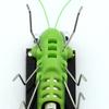 Jumping Solar Grasshopper Insect Toy For Children Science Experiment Hands On Learning Activity No Batteries Needed