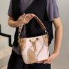 Water Bucket Bag For Women Synthetic Leather Stylish Crossbody Bag For Daily Use