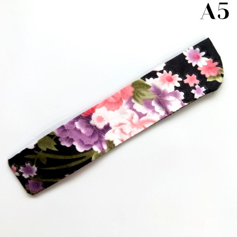 Elegante Porta-Leque de Mão Dobrável Bolsa Protetora à Prova de Poeira Capa Estojo Presentes de Casamento Festa Festival Bolsa para Leque Dobrável