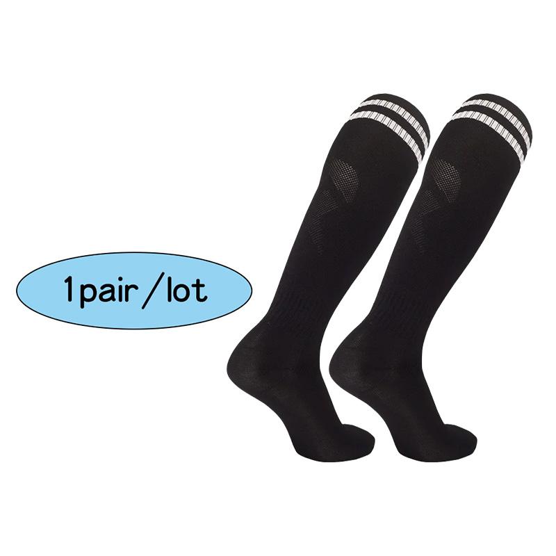 

1-5 пар Взрослые Детские Футбольные Носки Футбол Бейсбол Гетры Мужские Женские Тренировочные Износостойкие Беговые Спортивные Футзальные Длинные Носки Children size(26-36)