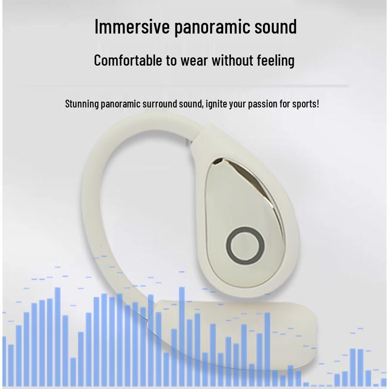 Smart AI Translation Wireless Bluetooth Over-Ear Earphone