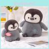 Snowflake Fish Pattern Penguin Plush Toy Stuffed Animal Kids Marine Animal Doll