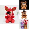 Charming Five Nights At Freddy's Plush Toy Bear Fox Bonnie Golden For Kids And Collectors
