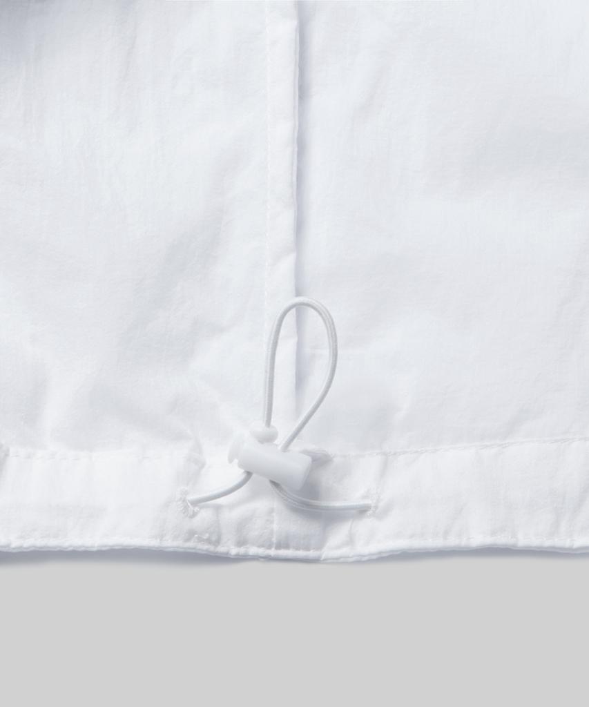 Musinsa Standard [City Leisure] Lightweight Packable Windbreaker Jacket [White]