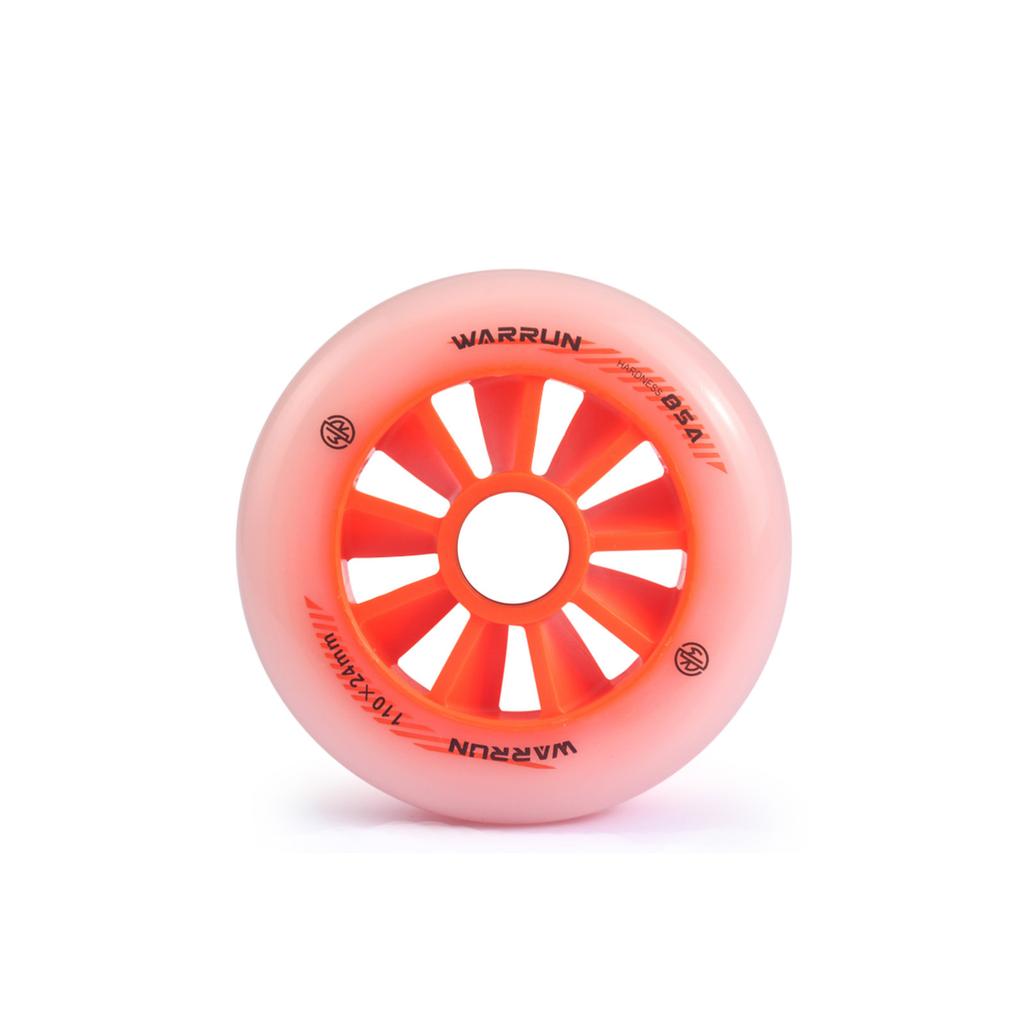 Roller Skates, Speed Skating Wheels, Street Brush Wheels, Racing Big Cake Wheels 90/100/110MM High Elasticity and High Wear Resistance 85A