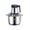 Multifunctional Kitchen Electric Chopper 5L EU Large Capacity Stainless Steel Meat Grinder Food Processing Machine