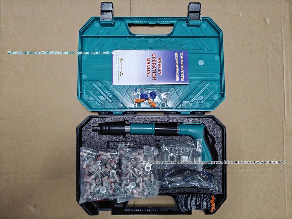 Mini Powder-Actuated Ceiling Nailer for Wire Trough and Decoration