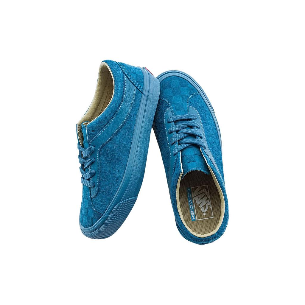 Vans Bold Ni Durable Low-Top Skate Shoes Unisex Sneakers Blue VN0A3WLPCNQ