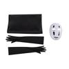 Japanese Anime No Face Man Cosplay Costume Unisex Halloween Carnival Party Adult Clothing Including Ghost Mask Gloves Costume