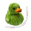 New Small Figurines Whimsical Vegetable Duck Modern Simplicity Decoration Crafts Funny Home Decor